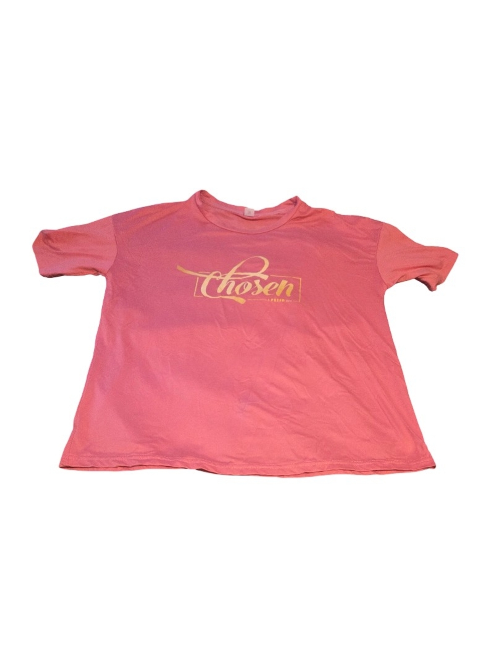 Chosen Graphic Tee - Pink Womens Shirt